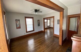 Big 2BR with appliances, nicely updated! Great for students or professor.