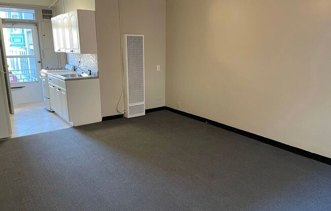 Studio, 1 bath, $795, Unit 104