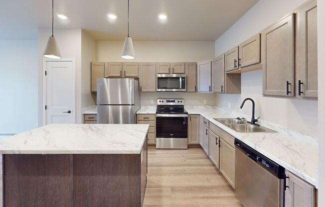 1 bed, 1 bath, 734 sqft, $1,175, Unit 1629-410