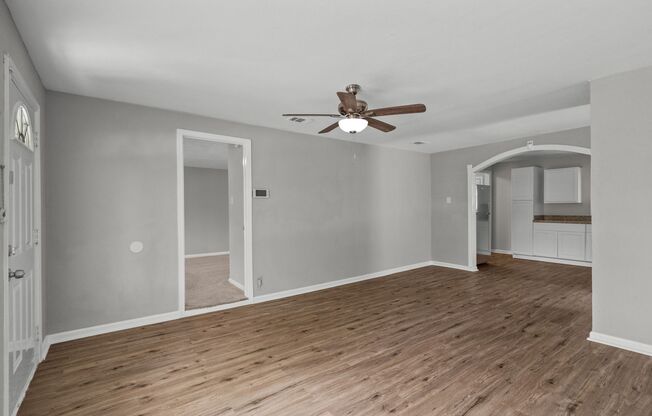 Spacious 3 Bedroom 1 Bath Home with Fresh Updates and Expansive Backyard