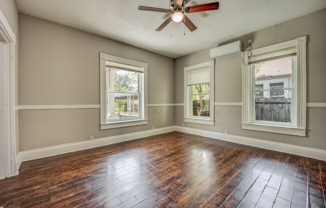 Freshly Updated 3 Bedroom Home