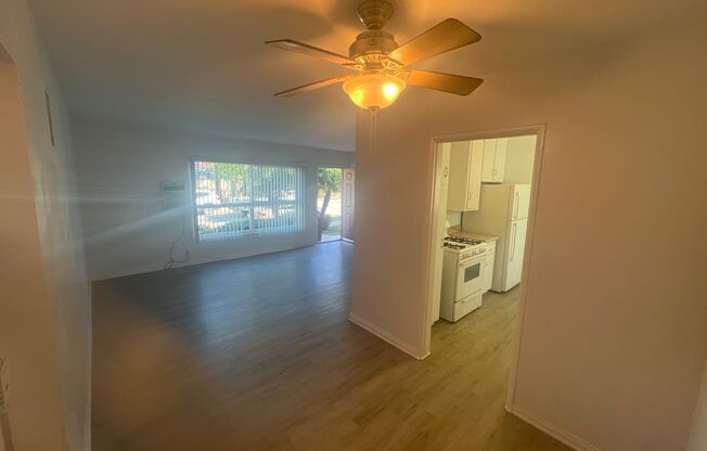 Spacious 1 Bed 1 Bath Move In Ready!