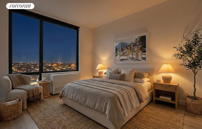 1 bed, 1 bath, $3,245, Unit 702W