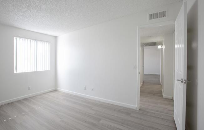 Bedroom at La Lomita Apartments in Tucson Arizona