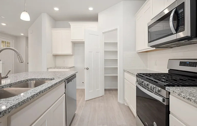 3 Bedrom 2 bath with a 2 car garage