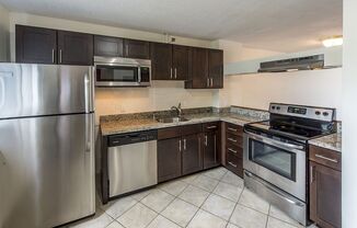 Steps from Boston Landing. Central AC, In-Unit Washer and Dryer, Outdoor Space, Parking