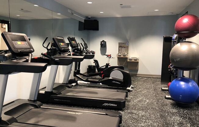 Chicago Apartments with Fitness Center