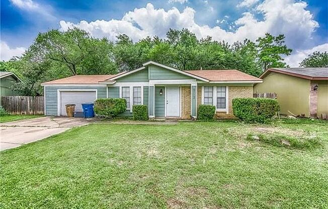Nice 3 bedroom 1 bath for rent