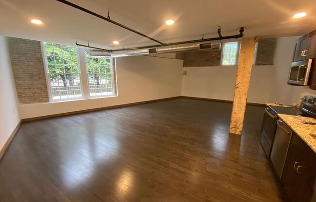 Newly Renovated Loft Style Apartments Located on Codorus Creek