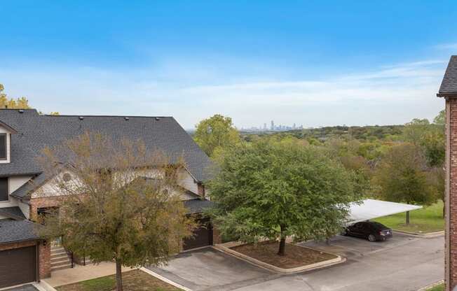 Exterior at The Vista on Brodie, Texas