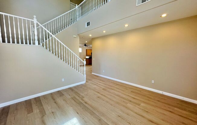Newly renovated Southwest gated community two story house with hard flooring 1897sqft