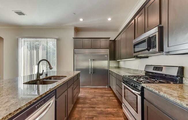 The Serrano Townhomes