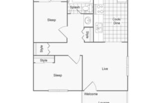Partner-provided photo for $1715 unit
