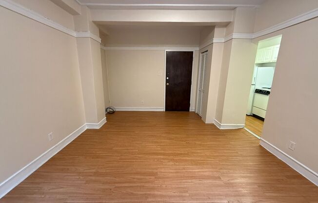 Studio, 1 bath, 323 sqft, $1,175, Unit Old King Edward 531