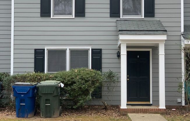 APPLICATION PENDING: 720-A Powell Drive ~Newly Renovated~ End Unit ~ Convenient to Powell Drive Park and NCSU!
