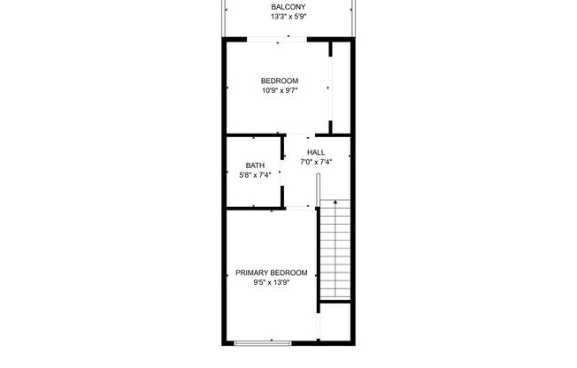 2 beds, 1.5 baths, $1,750, Unit # 19