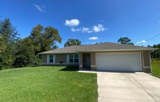 3/2 Single Family Home in Ocklawaha!