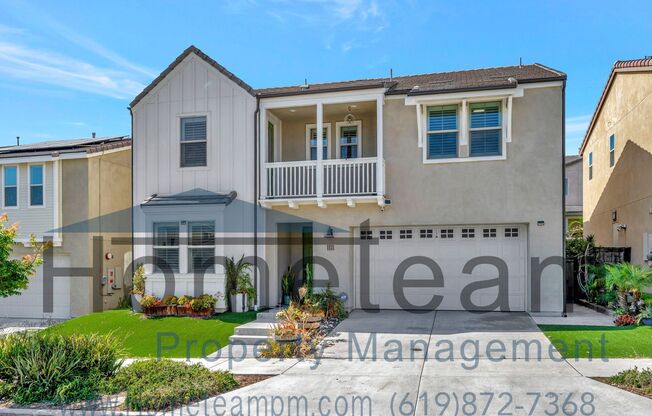 4 BR / 3 BA 2414 Sq ft. Chula Vista/Otay Ranch