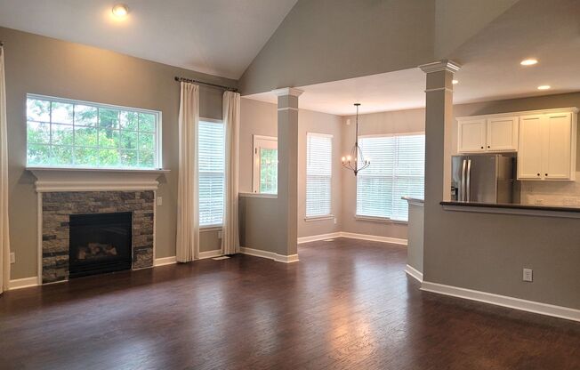 Stunning 4 Bed/2.5 Bath Home - Charlotte - 2 Car Attached Garage - Main Floor Primary Bedroom - Loft Area - Fireplace