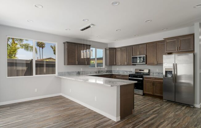 Coastal 3-Bedroom 2-Bathroom House with Huge Private Yard and Private Parking Walking Distance To The Beach |Available Immediately|