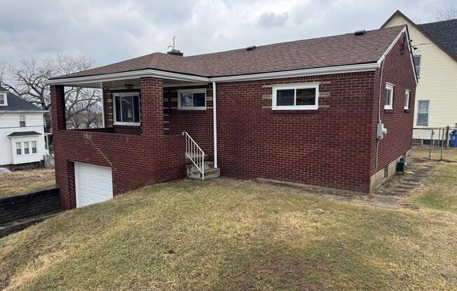Cozy & Updated 3-Bedroom 1-Bath Ranch House with Garage!!!