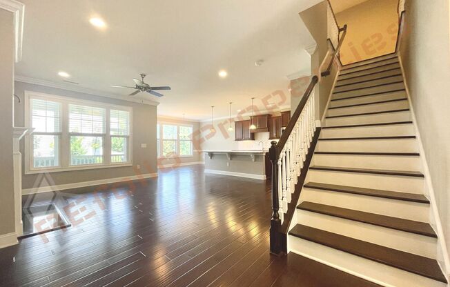 Beautiful 3 Bedroom Townhome with 3rd Floor Loft and 2-Car Garage in The Creeks @ Weston, Cary! Available Now!
