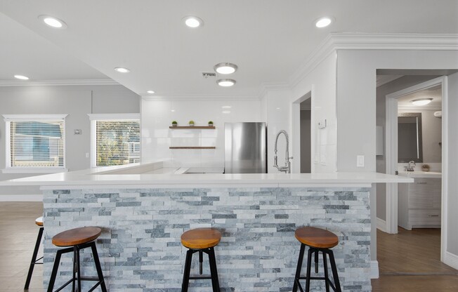 Elevate your lifestyle at Wymore 360 Apartments, where modern design meets comfort. Enjoy stylish finishes, spacious layouts, and a welcoming community. Ready to make the move? Contact us today for more information!