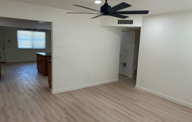 Move in Special!!  $500 off your first month for a lease signed by August 15, 2026 !!!Single level 4 bedroom home available for occupancy NOW!