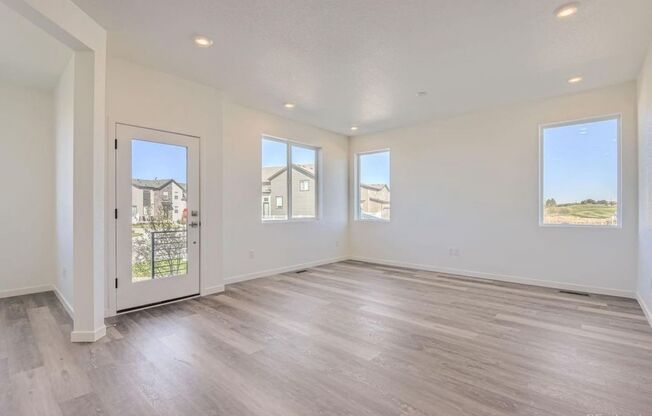 Brand new 3 bedroom 3 bathroom townhome