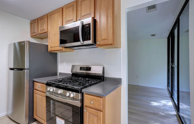 2 BR/2 BA Garden Level Condo