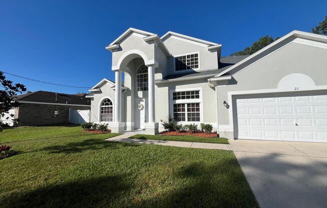 Stunning 2 story home features 4 bedrooms, 2.5 baths with LOFT!!