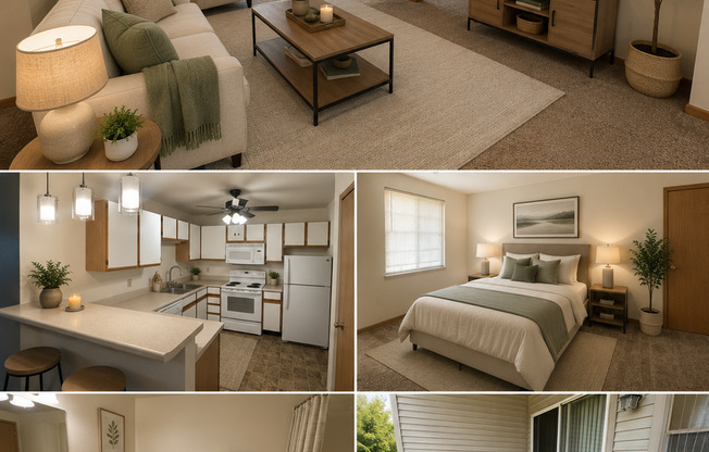 2 beds, 2 baths, 1,050 sqft, $1,765, Unit 2606F101