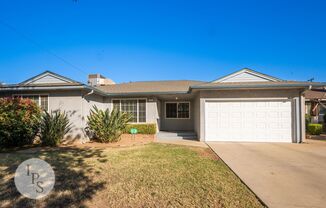 Beautifully Maintained Fresno Home, Near Fresno State Campus, 3BR/2BA, Built 1962  - Lots of Amenities!