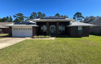 Beautiful 4 Bedroom, 2 Bath Solar Powered Milton Home available !!