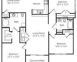 Partner-provided photo for $1200 unit