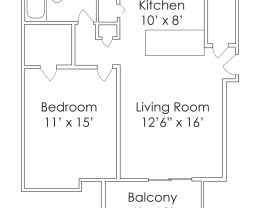 Partner-provided photo for $900 unit