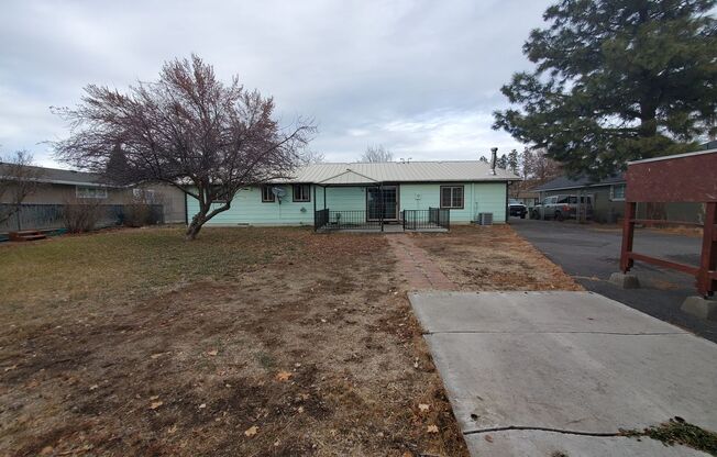 3 Bedroom 1.5  Bath Single Family Home