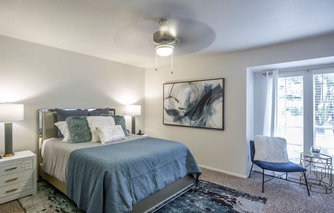Spacious Bedroom at Latitude 2976, Houston, 77042
