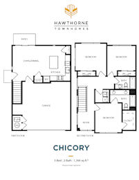 3 beds, 2 baths, 1,394 sqft, $2,675