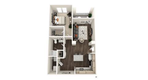 1 bed, 1 bath, 777 sqft, $1,475