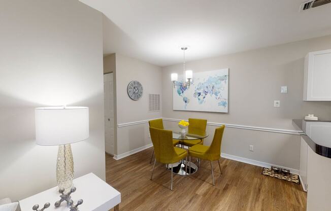 Dining Area at Montclair Apartments, Silver Spring, 20904