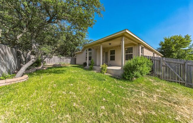 Great 4 bedroom in Cedar Park