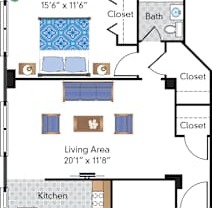 Partner-provided photo for $2723 unit