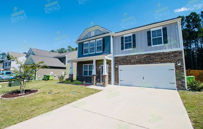 Stunning 4 Bedroom, 2 Bathroom Home in Blythewood - Available NOW!