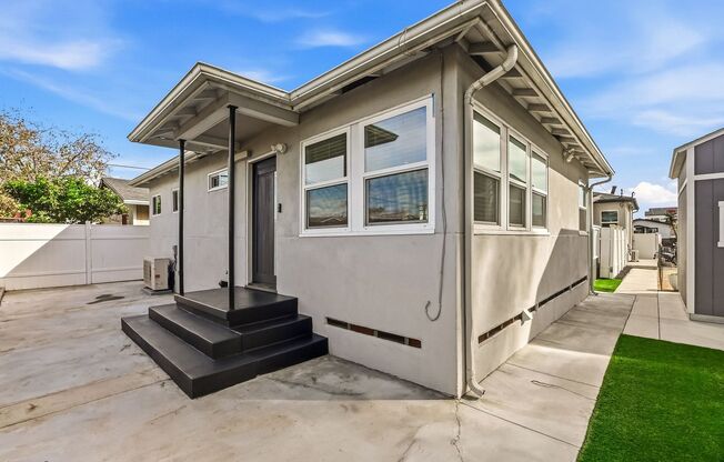 Dwight Street Cottages