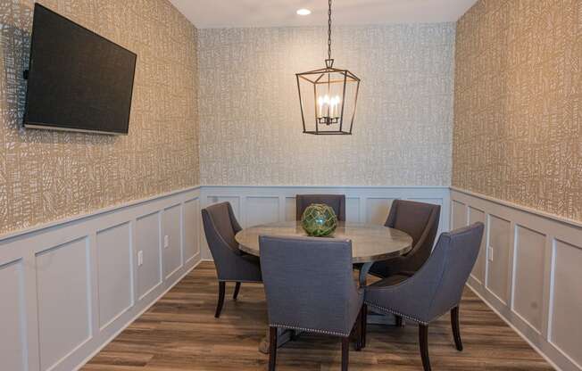 Conference Room at Stephens Pointe Apartments in Wilmington, NC