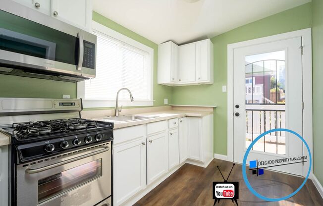 Vallejo completely remodeled and ready for you now