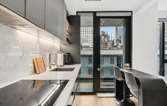 1 bed, 1 bath, 500 sqft, $5,100, Unit 4B