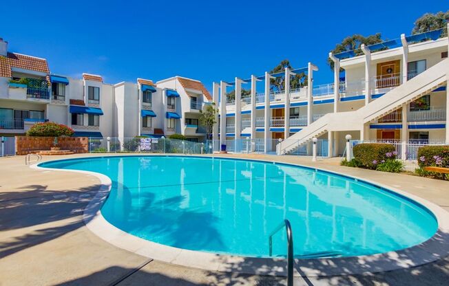 $2,200 - 1 Bed/1 Bath Condo in Pines of La Jolla Community