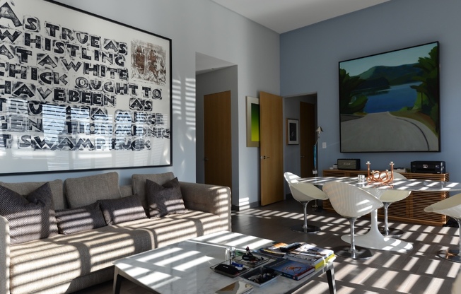 1 bed, 1.5 baths, 845 sqft, $7,000, Unit 19D